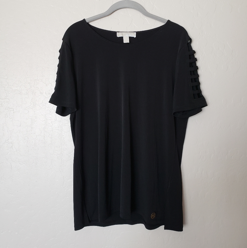 Michael Kors- Black Top